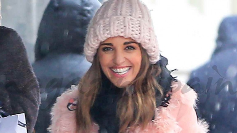 Paula Echevarría, al mal tiempo… buena cara