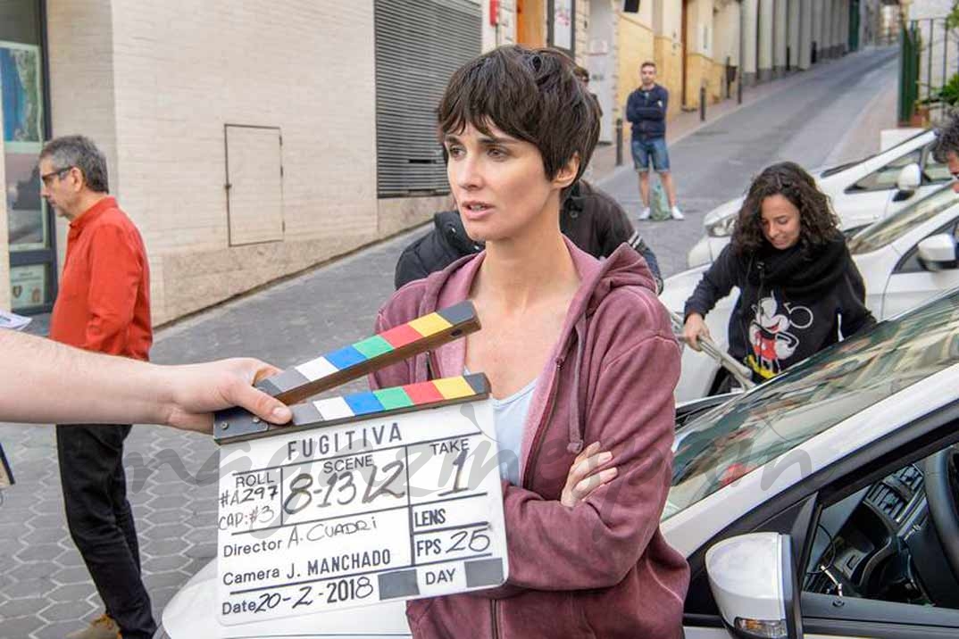 Paz Vega - Fugitiva - © RTVE