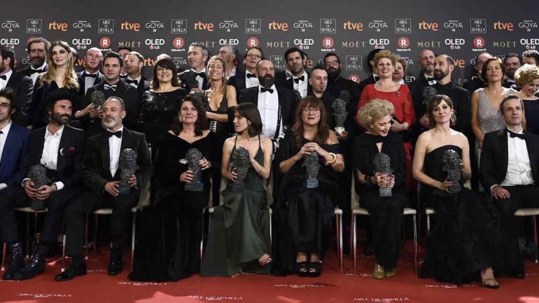 Premios Goya 2018: Los premiados