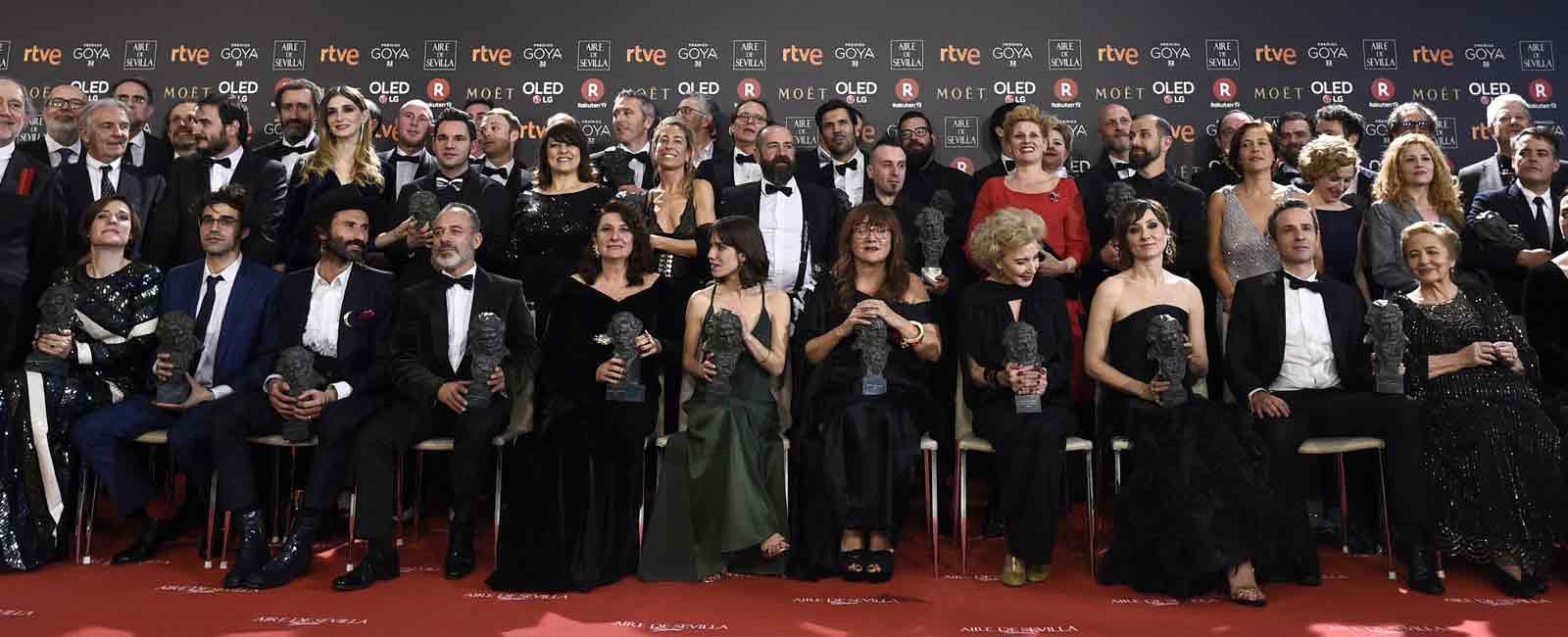 Premios Goya 2018: Los premiados
