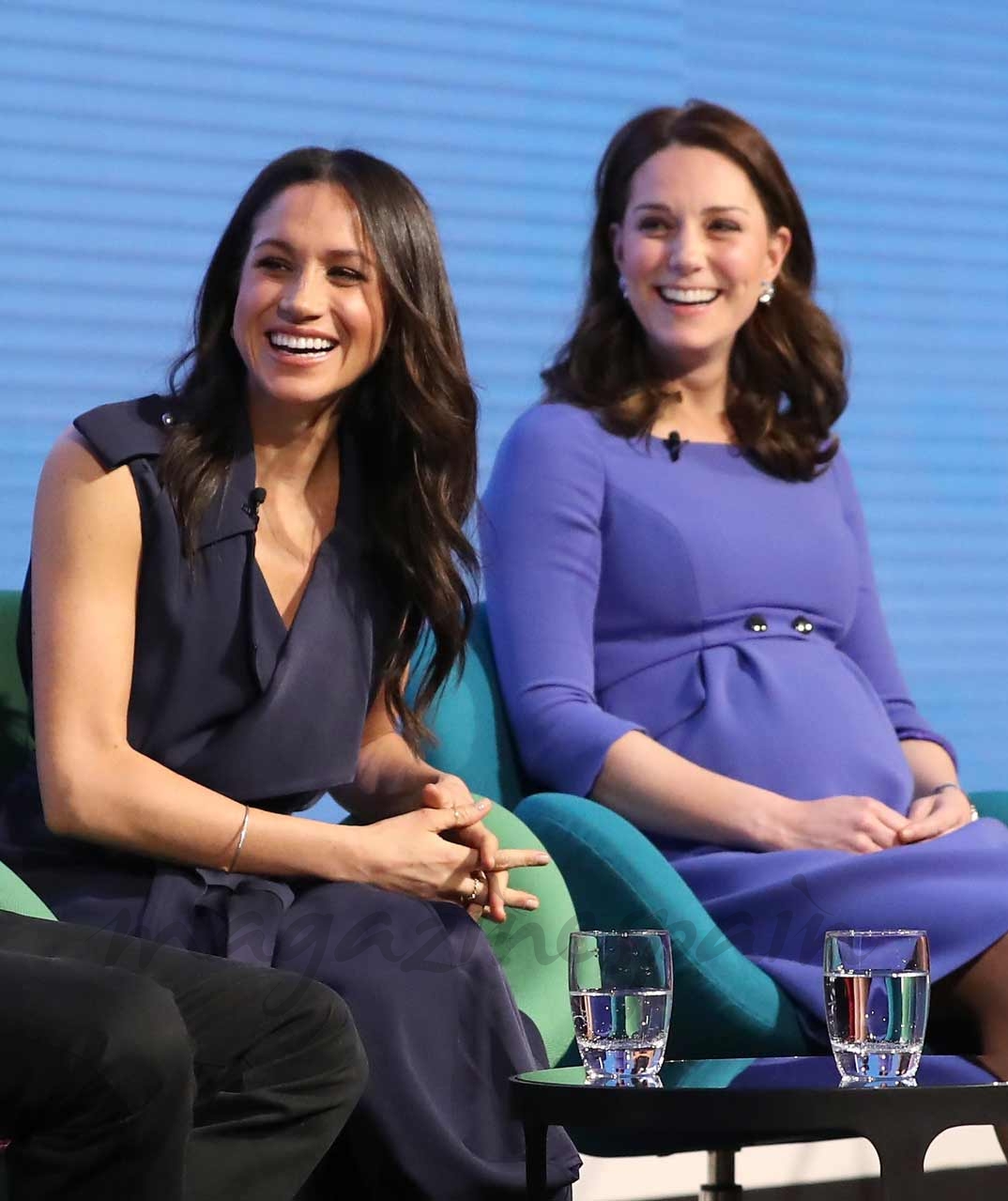 Meghan Markle y Kate Middleton