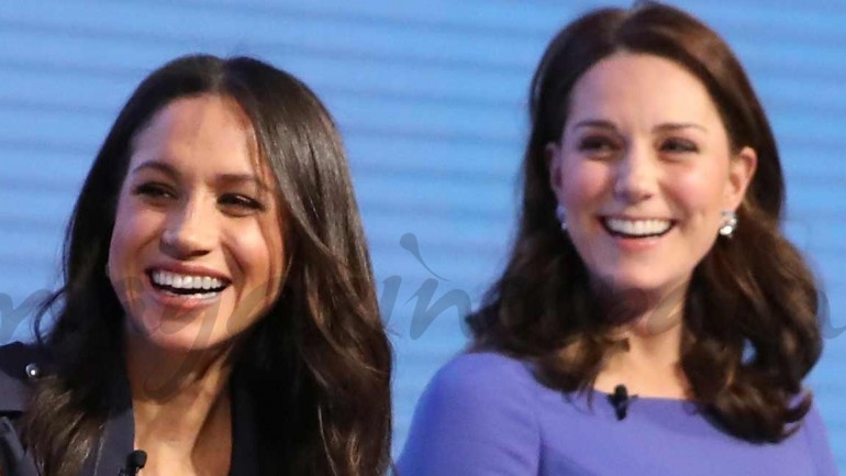 Primer acto oficial del príncipe Harry y Meghan Markle con los Duques de Cambridge