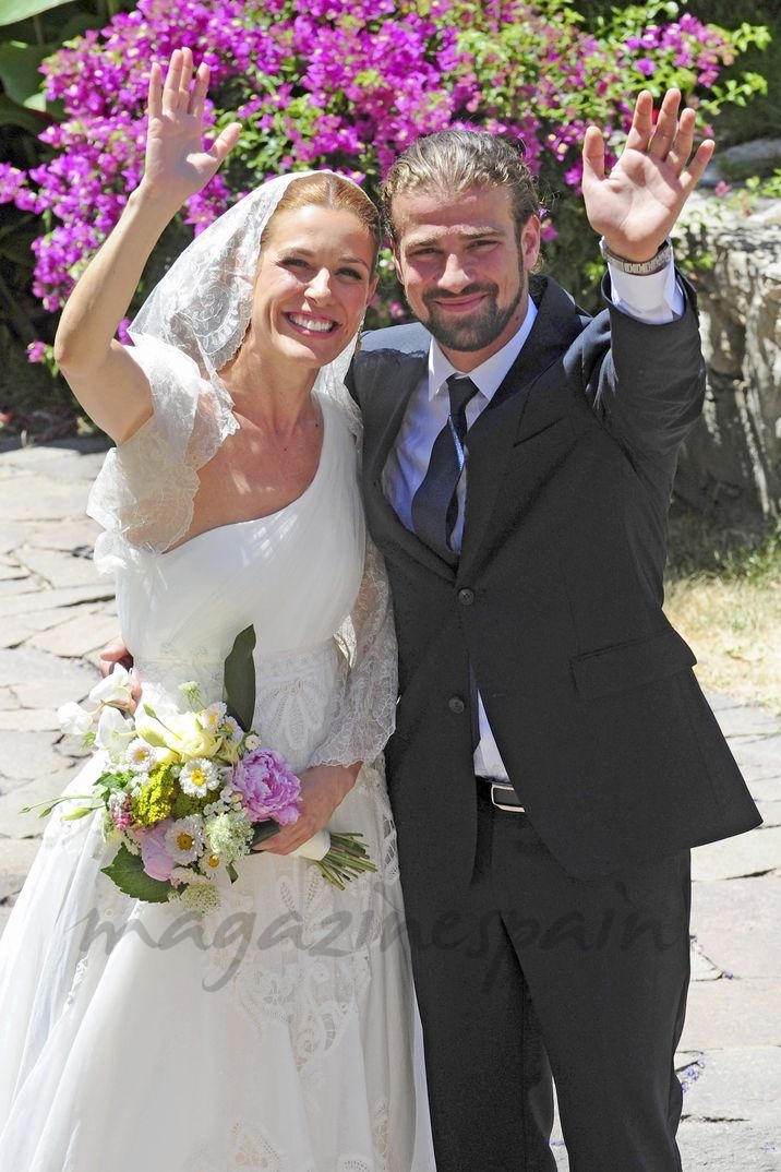 Raquel Sánchez Silva boda con Mario Biondo - 2012 -