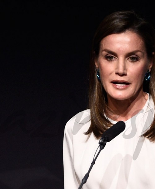 La reina Letizia: «Alguien a quien quiero muchísimo tiene un cáncer complicado»