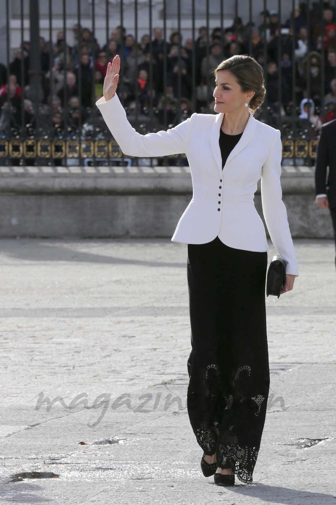 Reina Letizia Pascua Militar 2016