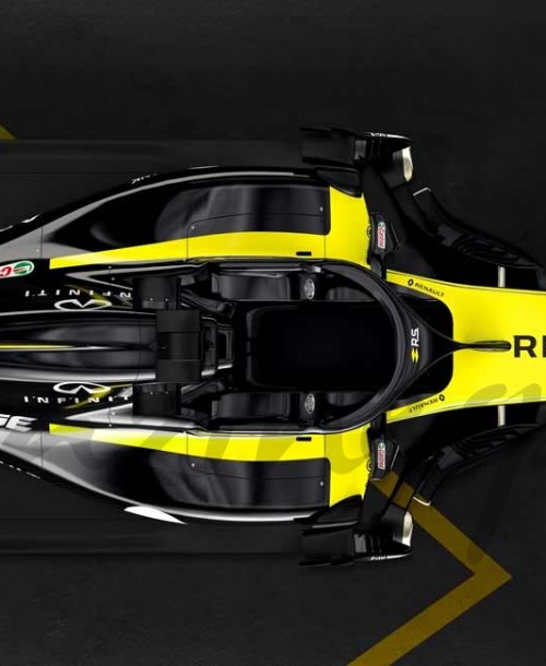 Renault Sport Formula One Team desvela su monoplaza 2018