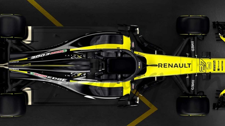 Renault Sport Formula One Team desvela su monoplaza 2018
