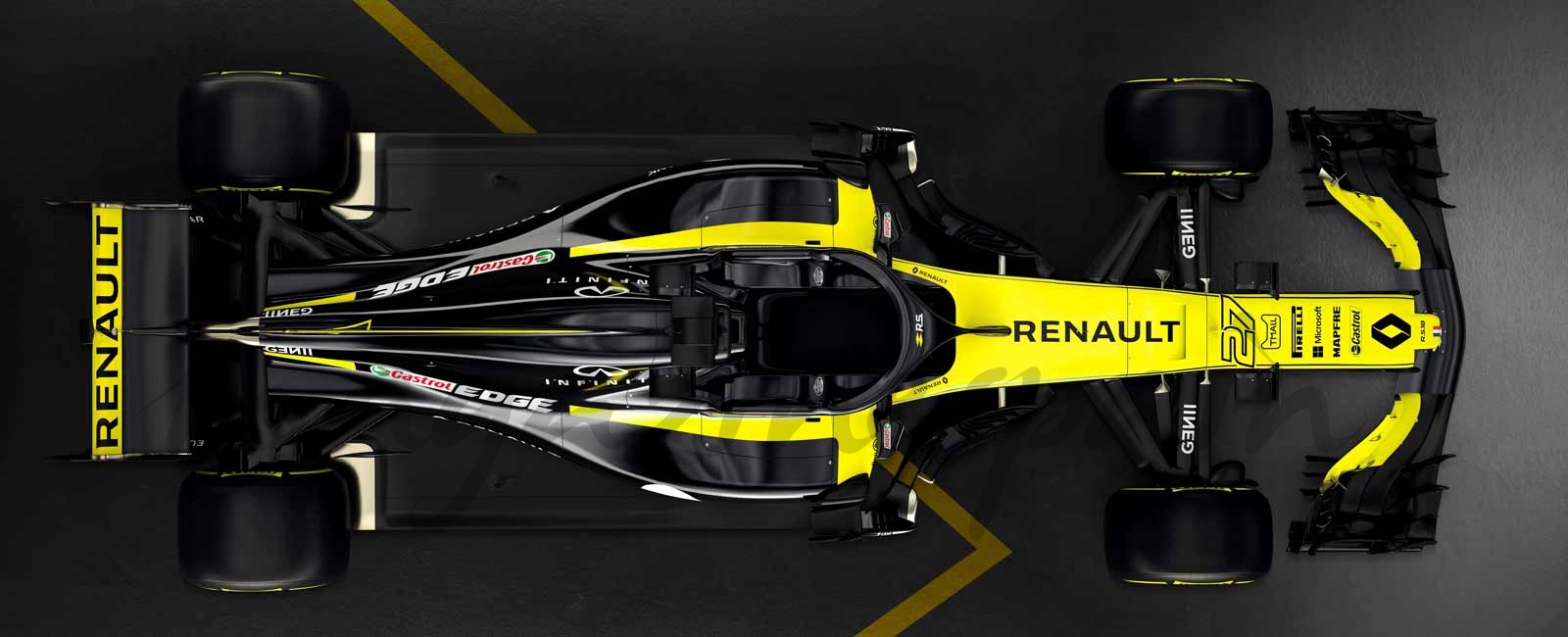 Renault Sport Formula One Team desvela su monoplaza 2018