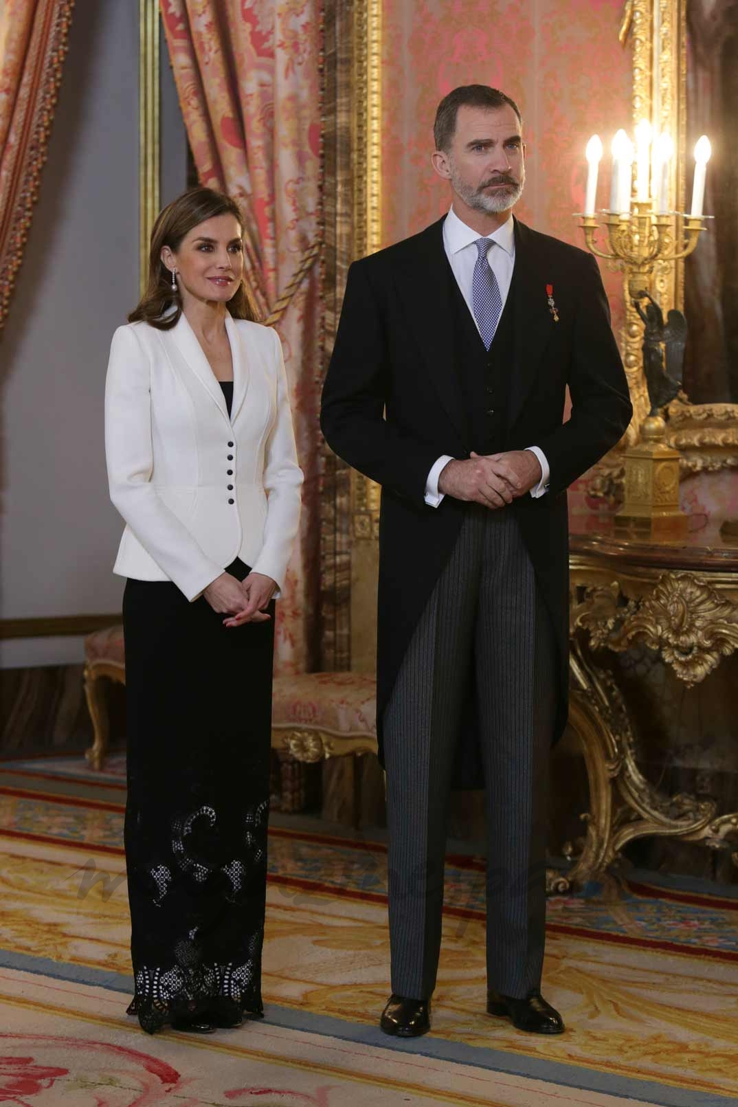 Reyes Felipe y Letizia