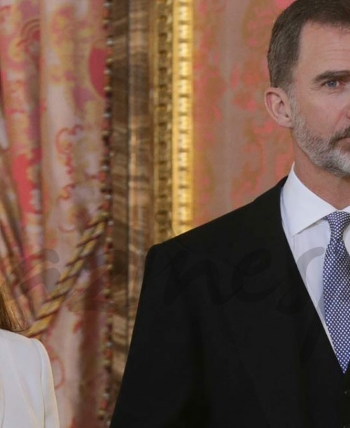 Los Reyes de España presiden la tradicional recepción al Cuerpo Diplomático