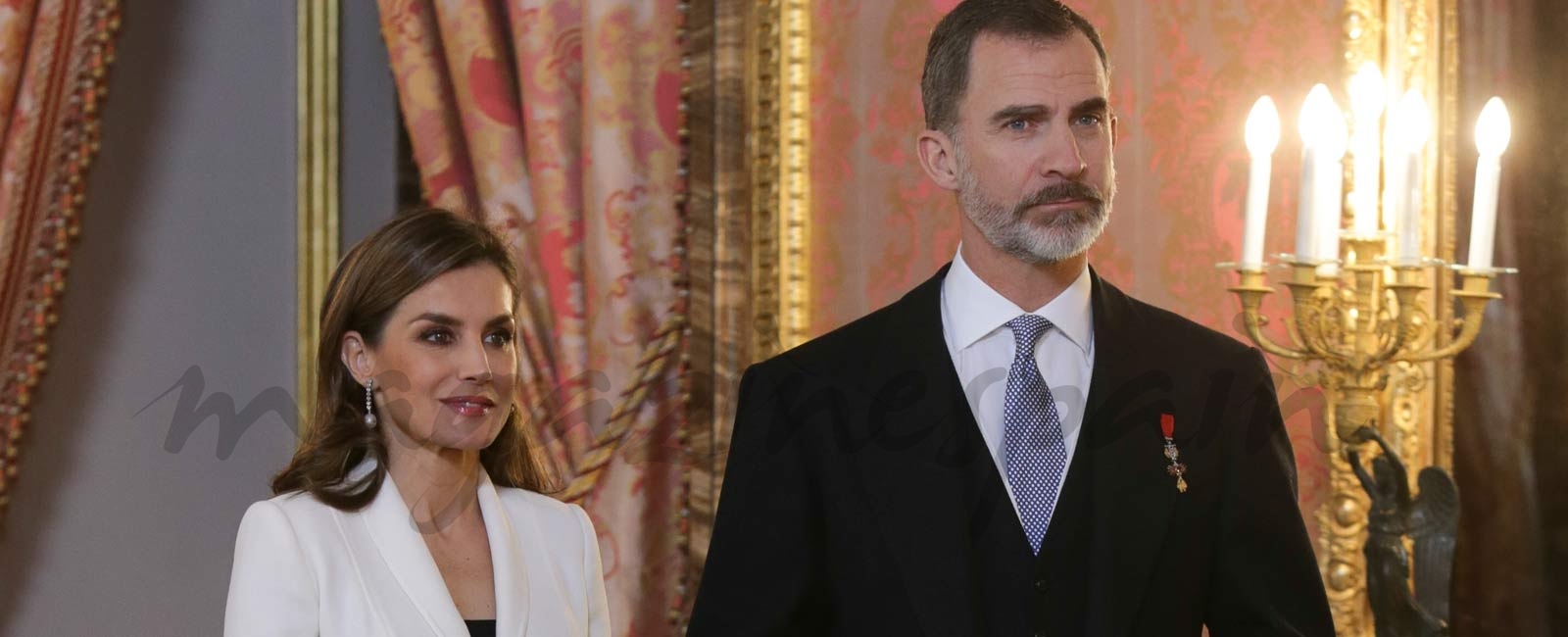 Los Reyes de España presiden la tradicional recepción al Cuerpo Diplomático