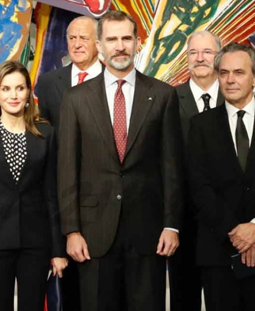 Los Reyes entregan las Medallas de Oro al Mérito en las Bellas Artes 2016