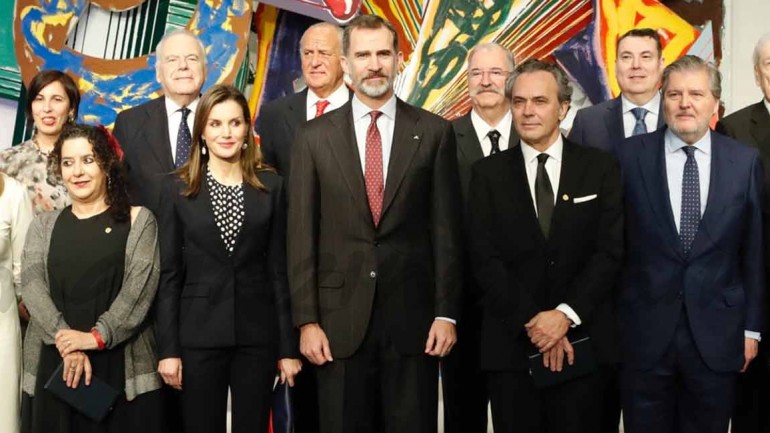 Los Reyes entregan las Medallas de Oro al Mérito en las Bellas Artes 2016