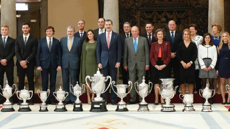 Los Reyes entregan los Premios Nacionales del Deporte