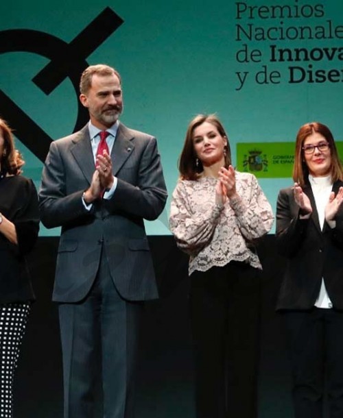 Los Reyes entregan los Premios Nacionales de Innovación y de Diseño 2017