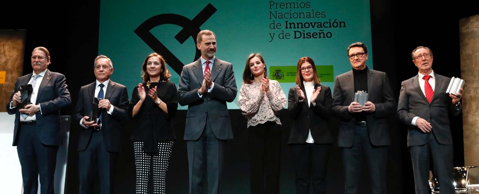 Los Reyes entregan los Premios Nacionales de Innovación y de Diseño 2017