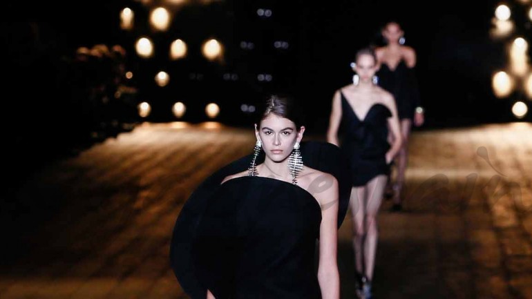 París Fashion Week: Saint Laurent Otoño-Invierno 2018/2019