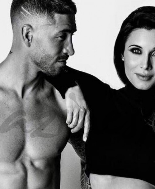 Pilar Rubio y Sergio Ramos presumen de «cuerpos diez»