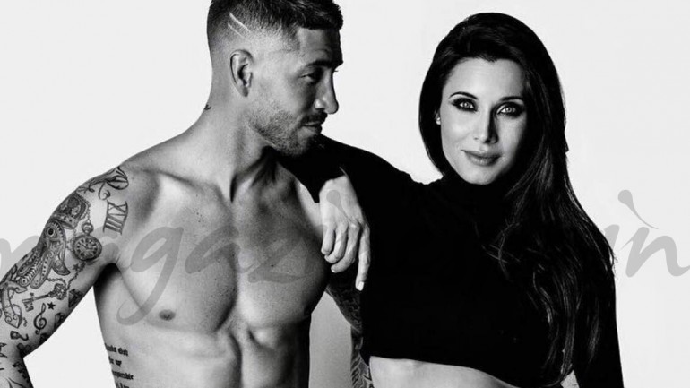 Pilar Rubio y Sergio Ramos presumen de «cuerpos diez»