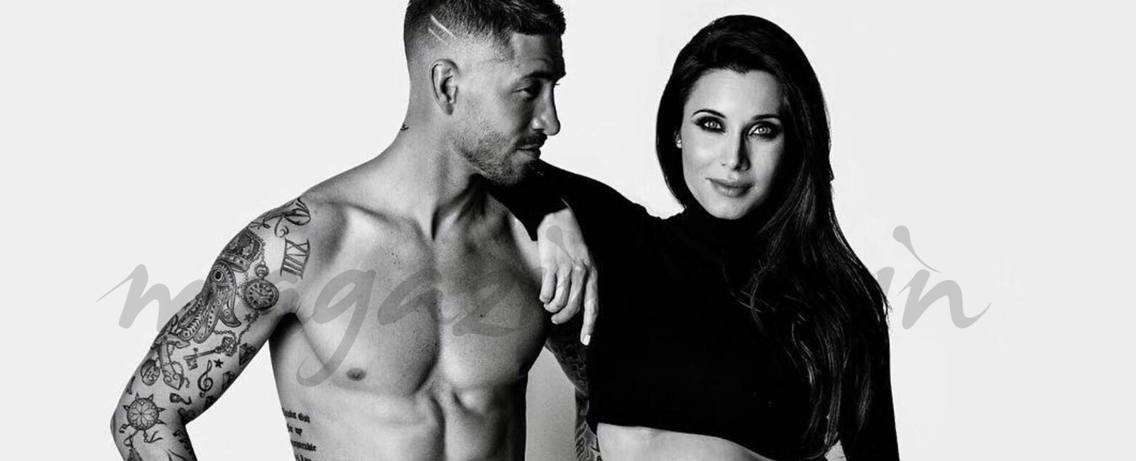 Pilar Rubio y Sergio Ramos presumen de «cuerpos diez»