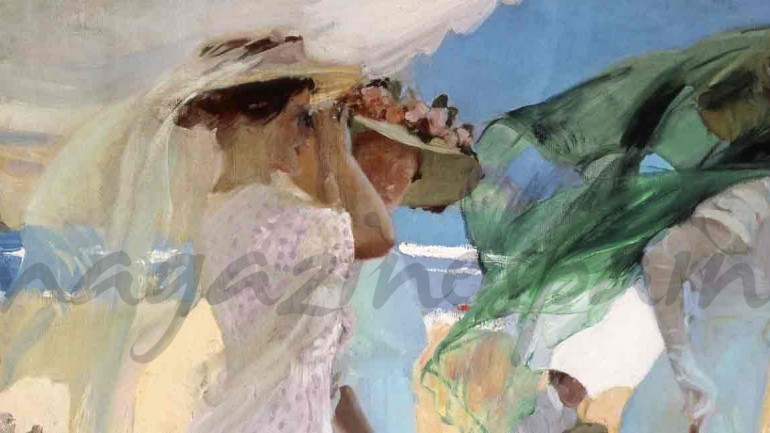 Exposición «Sorolla y la moda»