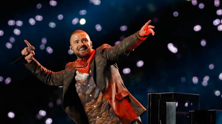 Justin Timberlake, la actuación más esperada de la Super Bowl