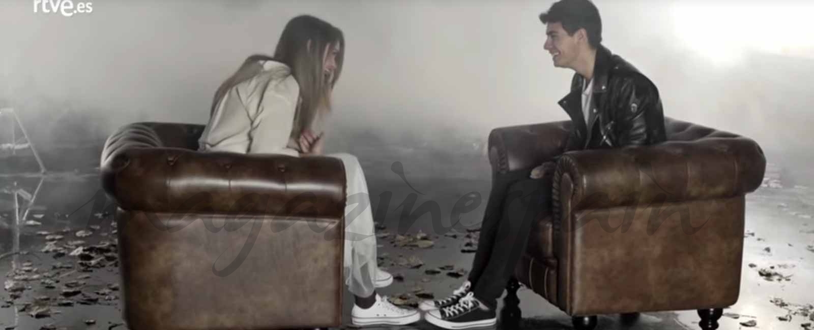 Primeras imágenes de Amaia y Alfred en el videoclip de «Tu canción» para Eurovisión