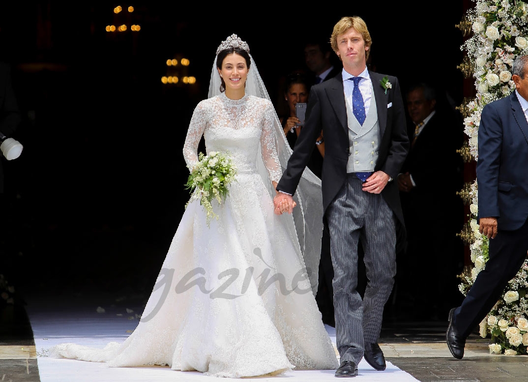 Alessandra de Osma y Christian de Hannover