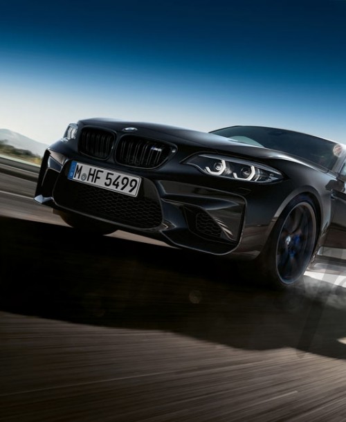 El nuevo BMW M2 Coupé Edition Black Shadow