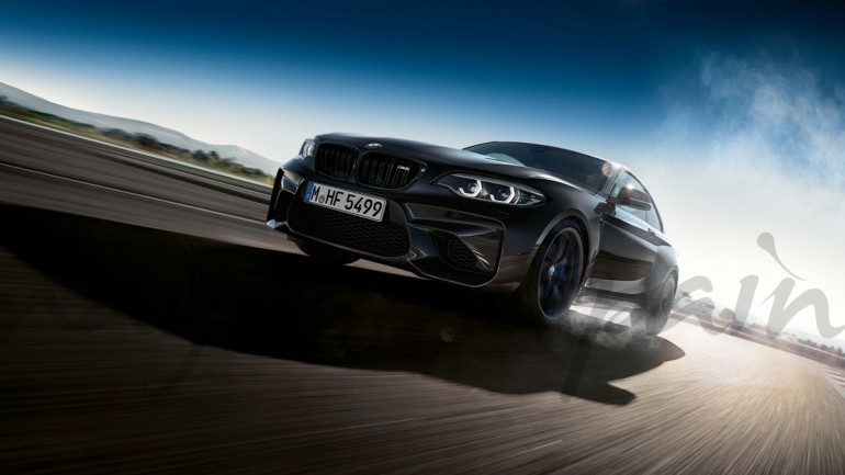 El nuevo BMW M2 Coupé Edition Black Shadow