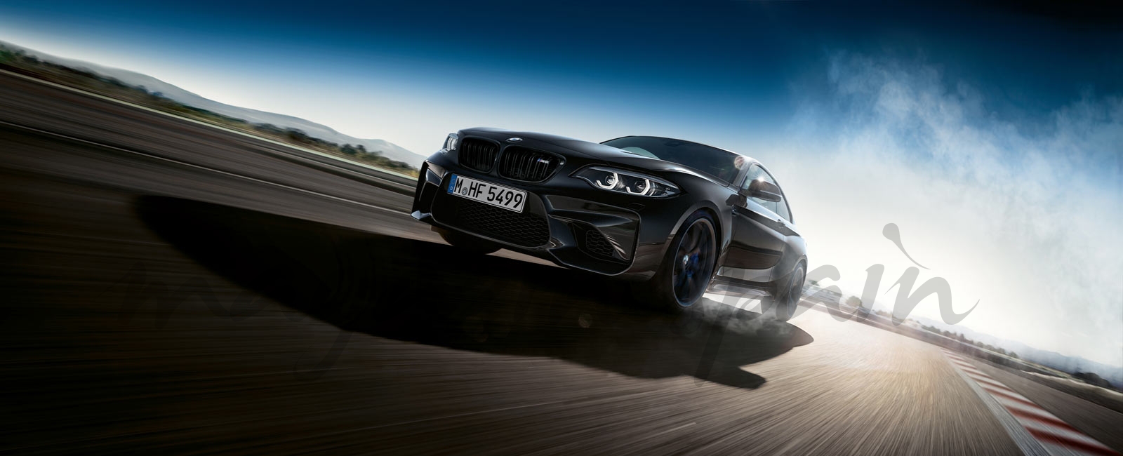 El nuevo BMW M2 Coupé Edition Black Shadow