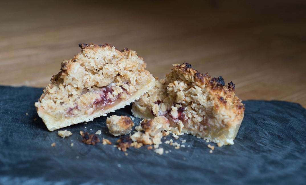 Crumble de manzana de Levaduramadre