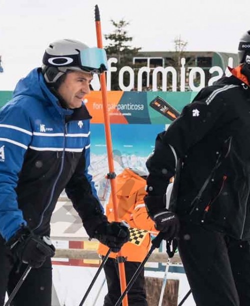 Escapada de Felipe VI a Formigal