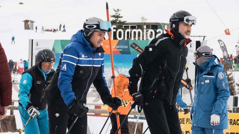 Escapada de Felipe VI a Formigal