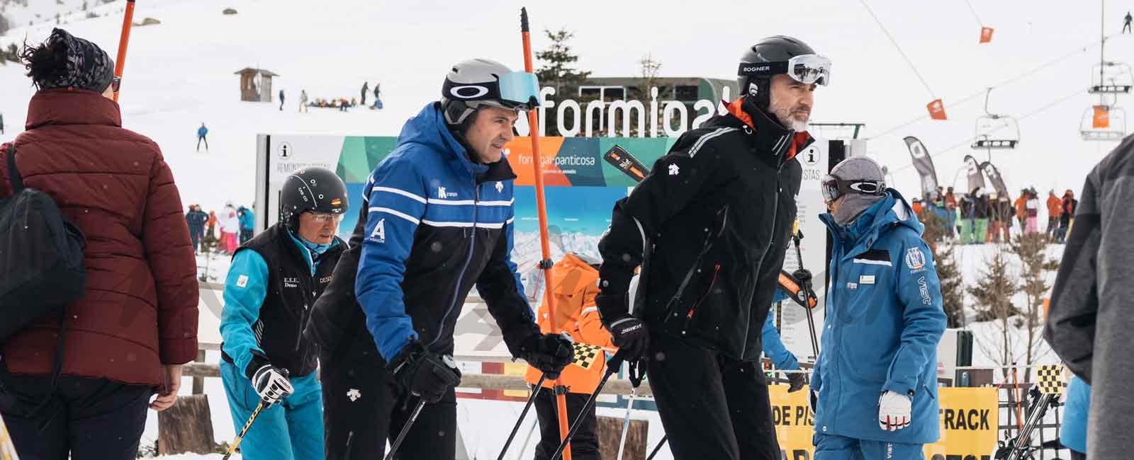 Escapada de Felipe VI a Formigal