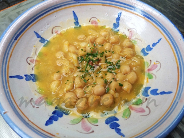 Guiso de Garbanzos