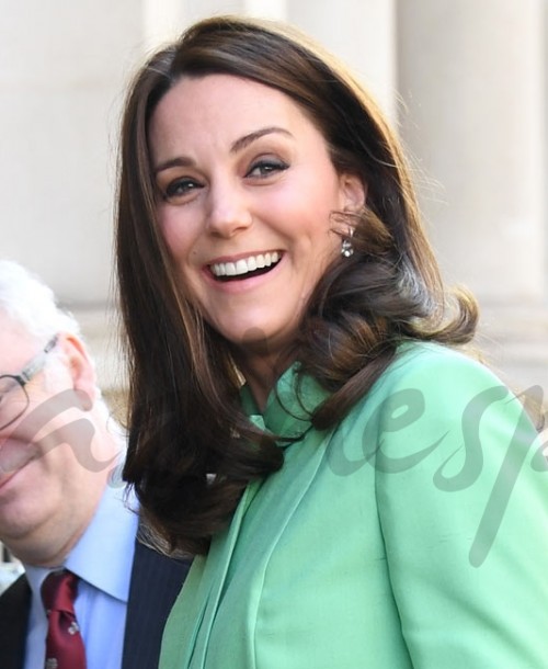 Kate Middleton y el príncipe William celebran el día de San Patricio