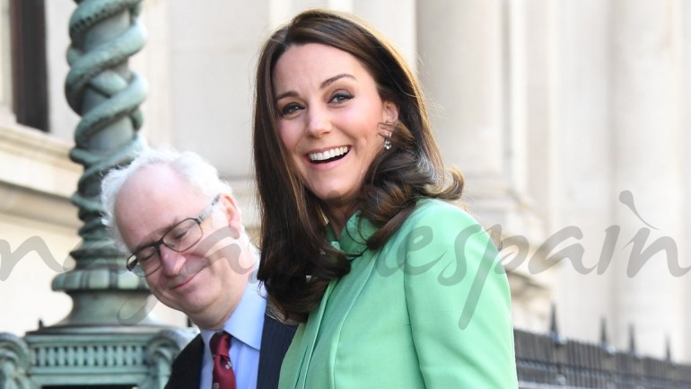 Kate Middleton y el príncipe William celebran el día de San Patricio