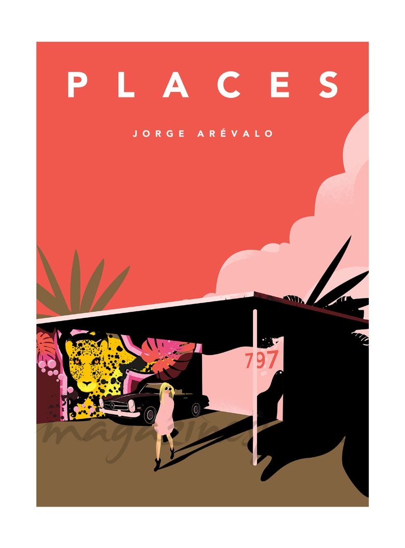 "Places" Jorge Arévalo