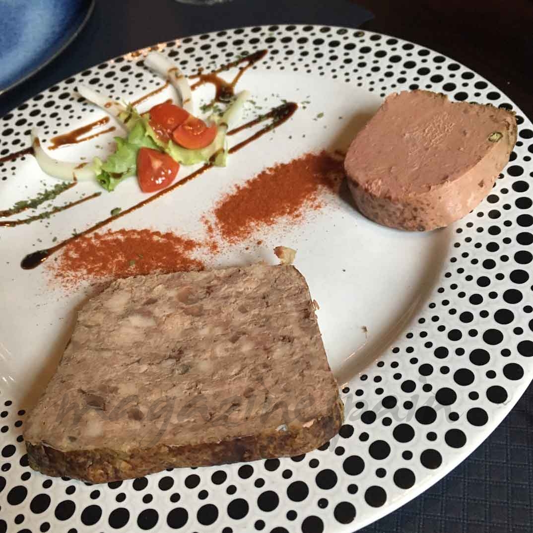 Patés del Valle con Pan Tostado