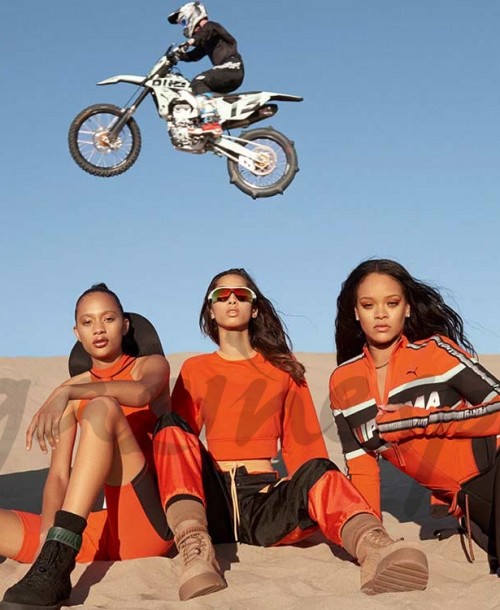 Puma y Rihanna colaboran de nuevo para la temporada SS18