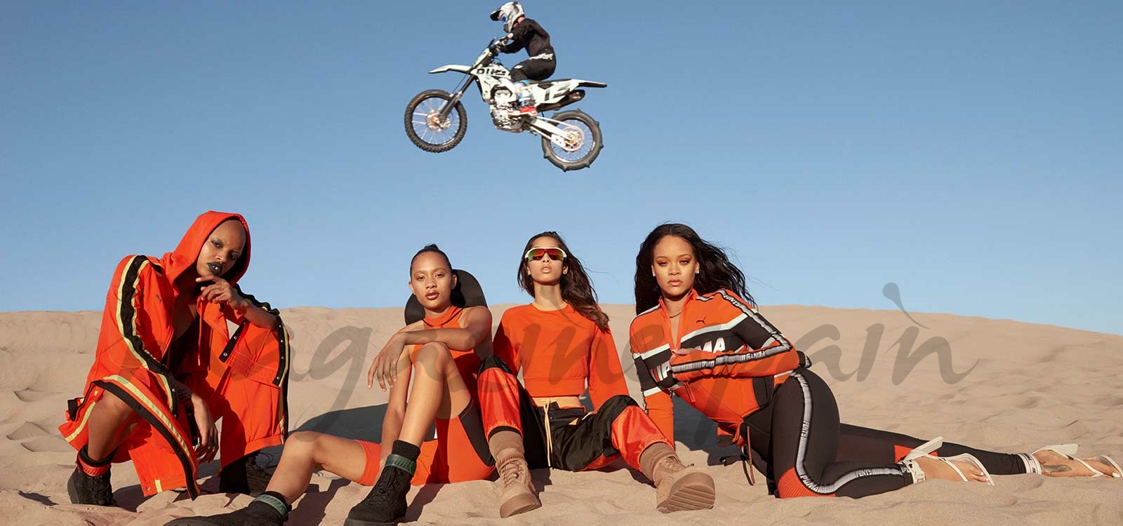 Puma y Rihanna colaboran de nuevo para la temporada SS18