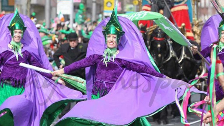 Irlanda se prepara para celebrar su San Patricio más welcoming