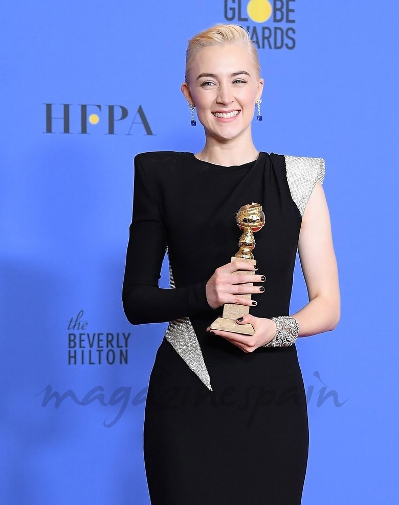 Saoirse Ronan (Globos de Oro 2018) 