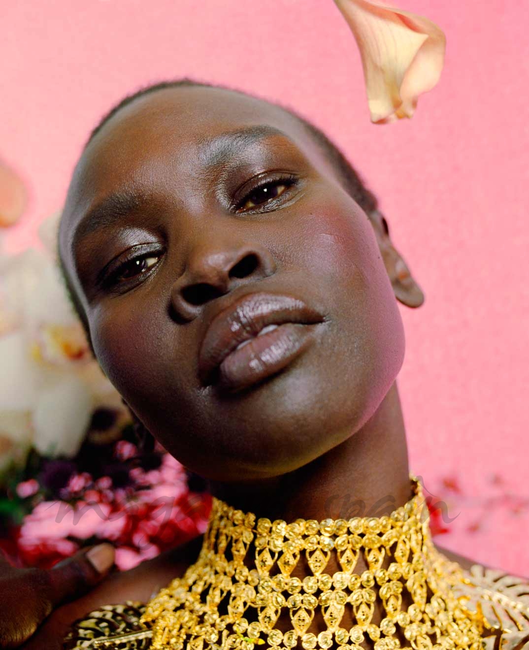 Alek Wek - Desigual