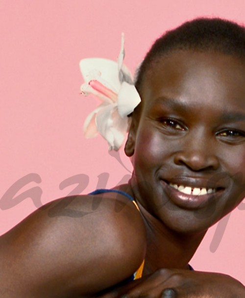 Desigual celebra y reivindica a la mujer de la mano de la modelo y activista Alek Wek