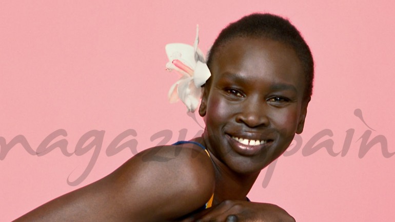 Desigual celebra y reivindica a la mujer de la mano de la modelo y activista Alek Wek