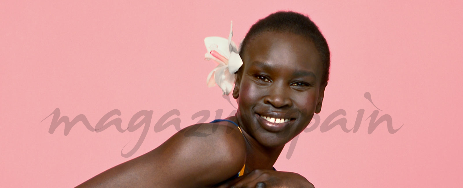 Alek Wek - Desigual