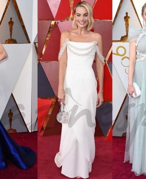 Oscars 2018: Los looks más espectaculares de la alfombra roja