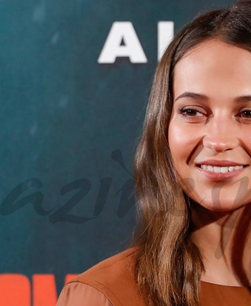 Copia el look de Alicia Vikander en Madrid